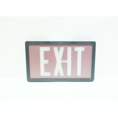 Isolite SLX-60 EXIT SIGN SLX60SR10B
